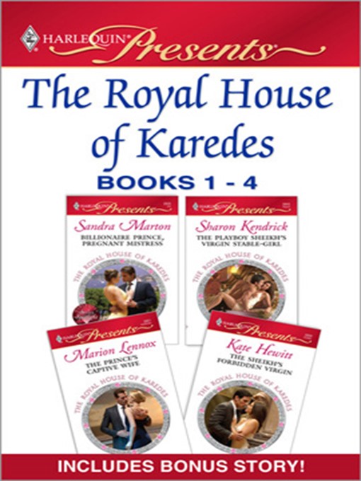 Title details for The Royal House of Karedes books 1-4 by Marion Lennox - Wait list